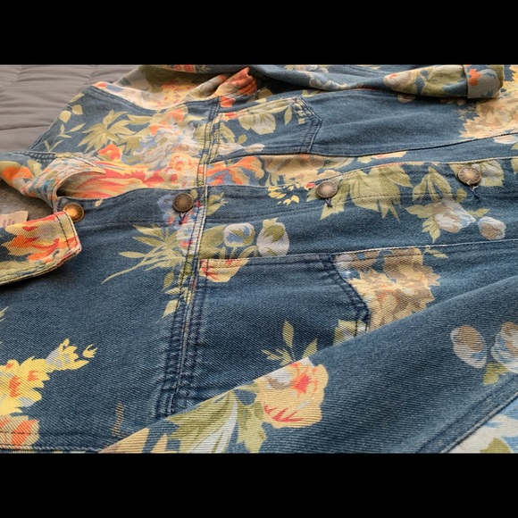 Retro Susan Graver Denim Jacket - Picture 2 of 5